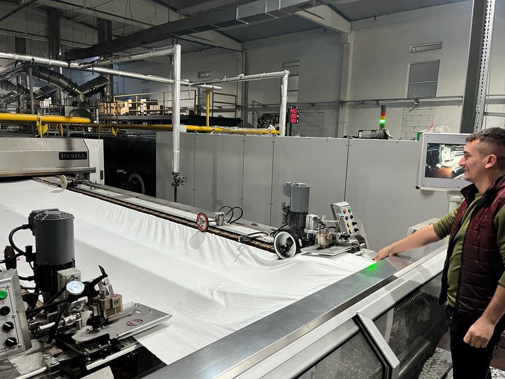 Stenter & Finishing